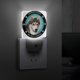 thumbnail image 4 of Husky Siberiano Luz nocturna LED con sensor de anochecer a amanecer para dormitorio, baño, pasillo, escaleras - Lámpara LED nocturna de enchufe, 0.5W - 1 pieza, 4 of 6