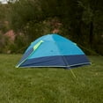 thumbnail image 5 of Ozark Trail 2-Person Backpacking Tent, Made with Recycled Polyester Fabric, Blue, 5 of 6