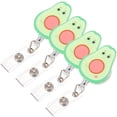 thumbnail image 4 of Shisuyan Badge Clips Light Green Practical Government Workers 4Pcs 3.9x1.4in, 4 of 9