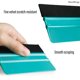 thumbnail image 3 of NeoWrap-Juego de 2 escurridores para bordes de fieltro de vinilo, película para ventana de coche, envoltura, calcomanía, raspador, aplicación de papel tapiz, herramientas para manualidades DIY, 3 of 5