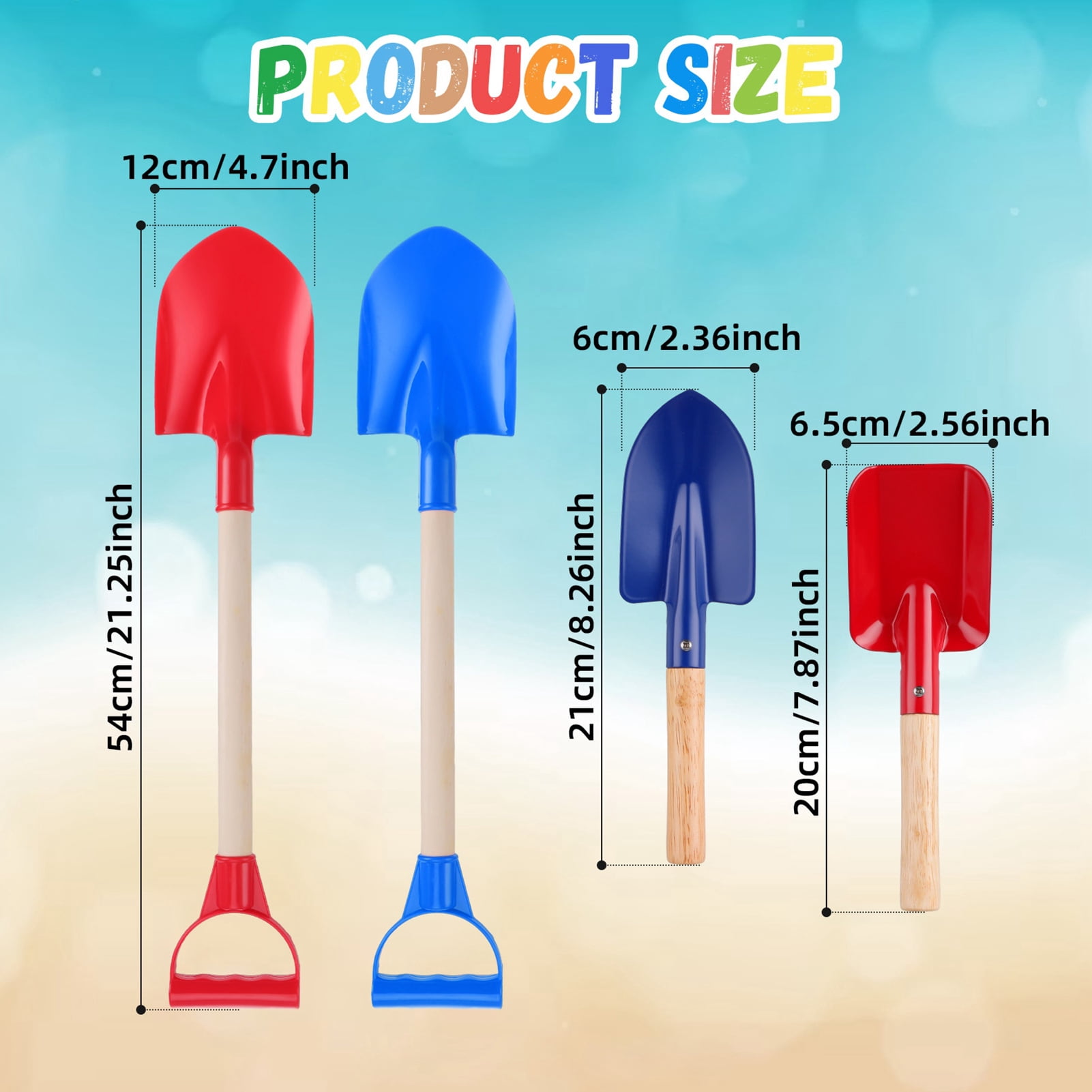 sixwipe 27 Pcs Beach Toys for Kids, Collapsible Sand Bucket and Shovels Set with Mesh Bag & Sand Molds, Sand Castle Toys for Beach, Travel Sand Toys for Beach, Sandbox Toys for Toddlers Kids Age 3-10
