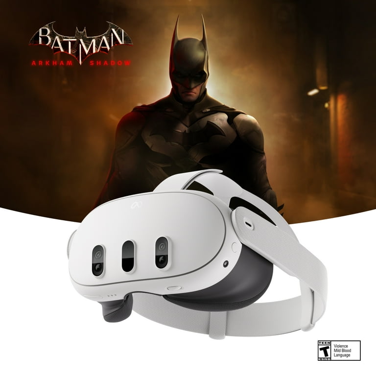 Meta Quest 3 - 512GB — Powerful Mixed Reality Headset with Meta Quest 3 - 512GB — Powerful Mixed Reality Headset with