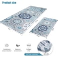 thumbnail image 3 of Kitchen Mat Set of 2 Anti Fatigue Kitchen Mats for Floor, Non Slip Waterproof Kitchen Rugs and Mats, Ergonomic Cushioned Comfort Standing Mats for Kitchen, Laundry, Office, Sink, 3 of 6