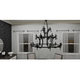 thumbnail image 3 of OCA5046EK Quoizel Lighting Octavia - 18 Light Chandelier-42 Inches Tall and 46 Inches Wide, 3 of 11