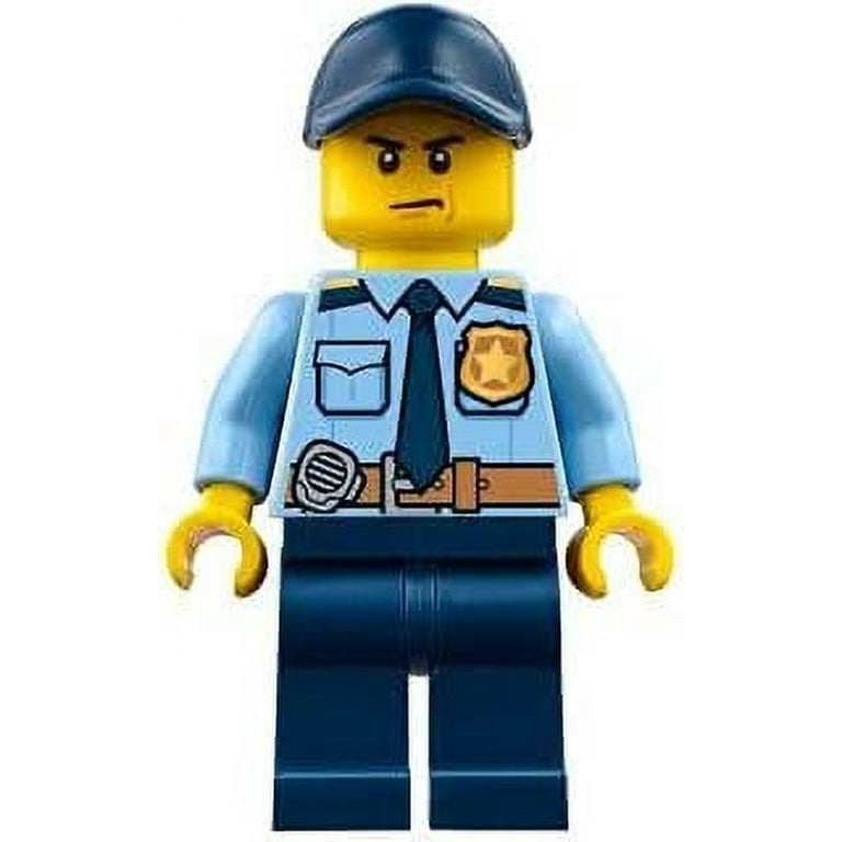 LEGO City Minifigure - Policeman / Police officer with handcuffs - Extra  Extra Bricks