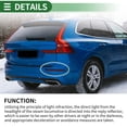 thumbnail image 3 of Bumper Reflector No.31656678/32293627 for Volvo XC60 2018-2021 Red 1 Pcs Rear Right, 3 of 8