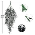 thumbnail image 4 of Artificial Hanging Plants, Small Artificial Plants, Simulation Green Plant Rattan Artificial Flower Wall Hanging Home Decoration Plant, Hanging Plants Indoor, Artificial Plants Indoor, 4 of 5