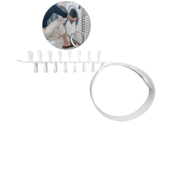 WNFJR Washing Machine Cleaning Brush, Washing Machine Brush Washer Cleaner Brush Load Washer Cleaner Drum Washing Machine Cleaning Tools Washing Machine Brush
