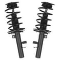 thumbnail image 3 of Detroit Axle - Struts Shocks Kit for Ford 2014-2018 Transit Connect, 2 Front Struts Coil Spring Assembly 2 Front Sway Bar Links 2 Rear Shock Absorbers Assembly 2015 2016 2017 Replacement Suspension, 3 of 7