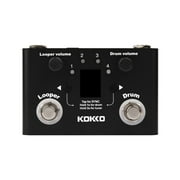 ALSLIAO Kokko Drum Looper Standard Looper Guitar Pedal 11 Mins Looper Musical Instrument