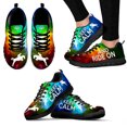 thumbnail image 1 of Zapatillas Star Knight con estampado Keep Calm And Ride On, diseño de equitación, zapatos planos para amantes de la equitación y el hobby, 1 of 6