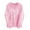 #100-Pink, variant on ICHUANYI Valentine Day Women's Hoodies Pullover Cute Heart Sweatshirts Long Sleeve Tops Hooded Sweatshirt