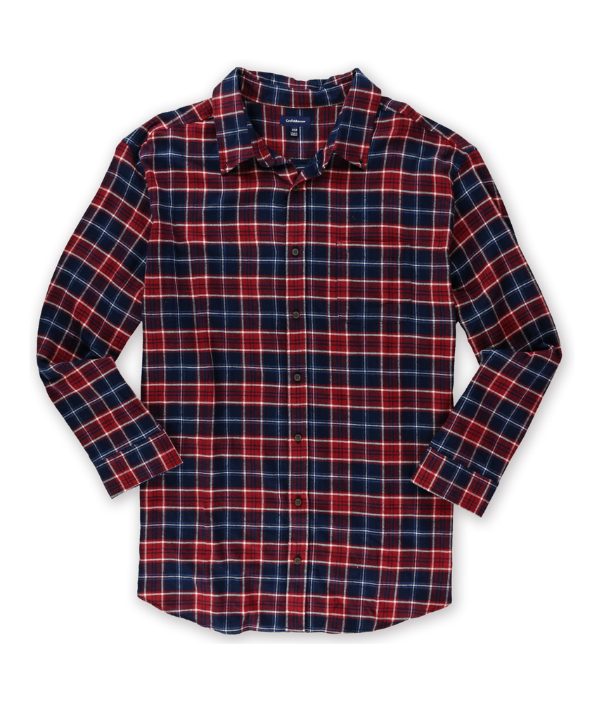 Croft\u0026Barrow Mens Signature Flannel 