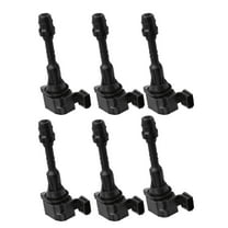 Set of 6 Ignition Coils Compatible with 2003-2013 Nissan 350Z 3.5L Infiniti Replacement for C1439 UF401
