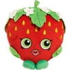 Shopkins Cuddle Plush, Strawberry Kiss