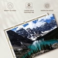 thumbnail image 6 of Elephant Stock Lake Louise Landscape Wall Art - Horizontal Canvas Wall Art - Living Room Wall Decor - Nature Canvas - Blue And Green Decor - 36" x 24", 6 of 8