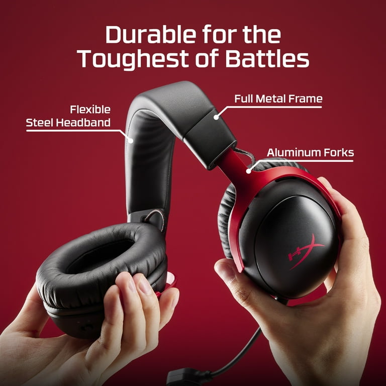 HyperX Cloud III S – Wireless Gaming Headset, 2.4GHz, Bluetooth