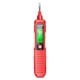 thumbnail image 5 of Probador digital VD807 de voltaje sin contacto AC12-300V Probador de cable de fuego cero Rojo, 5 of 5