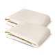 thumbnail image 3 of 2 Fundas de almohada percal 300 Rebeca King Size Beige, 3 of 5