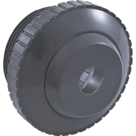 Pentair 540016 1.5" MPT and 0.5" Orifice Inlet Fitting - Dark Gray