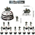 thumbnail image 4 of 32Pcs For Halo Master Chief Party Decoration Kit – Includes Banner, 18 Balloons,13 Cupcake Toppers for Themed Celebrations, 4 of 4