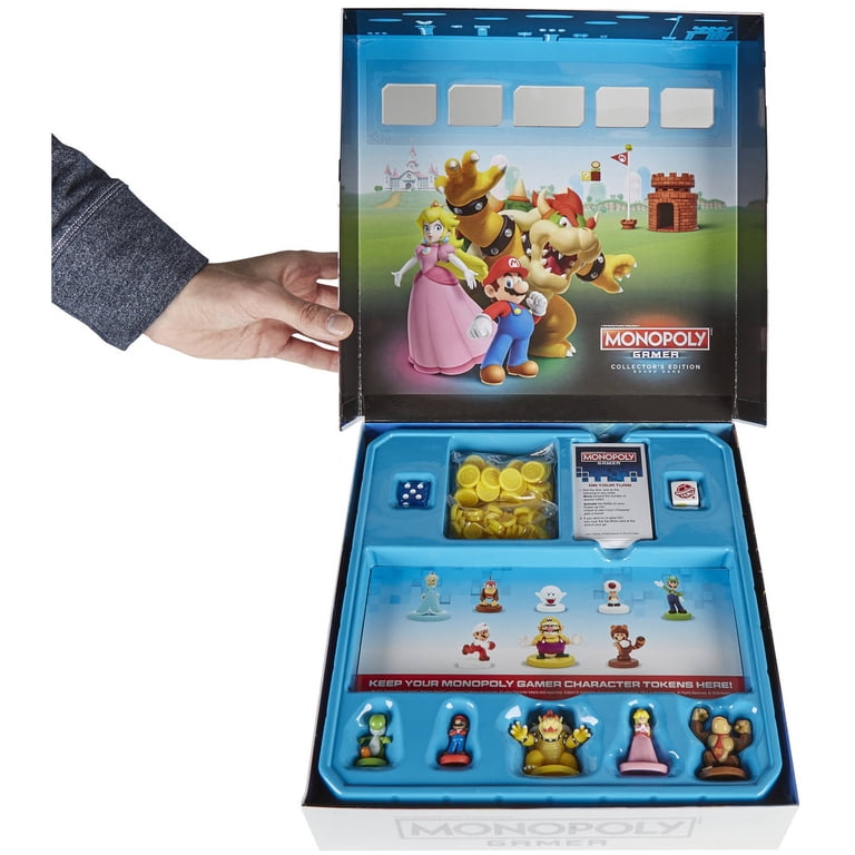 Monopoly Gamer Collector's Edition plus All 8