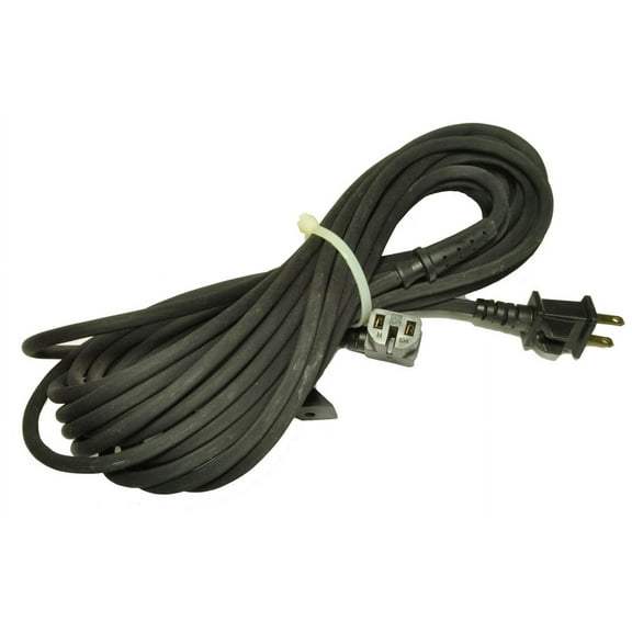 Kirby Generation 6 Power Cord, 30 foot long, also Fits: Kirby Generation 3 thru present, color black