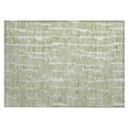 thumbnail image 2 of Addison Rugs Chantille Indoor/Outdoor Transitional Lines Aloe Washable Rectangle Rug, 1'8" x 2'6", 2 of 6