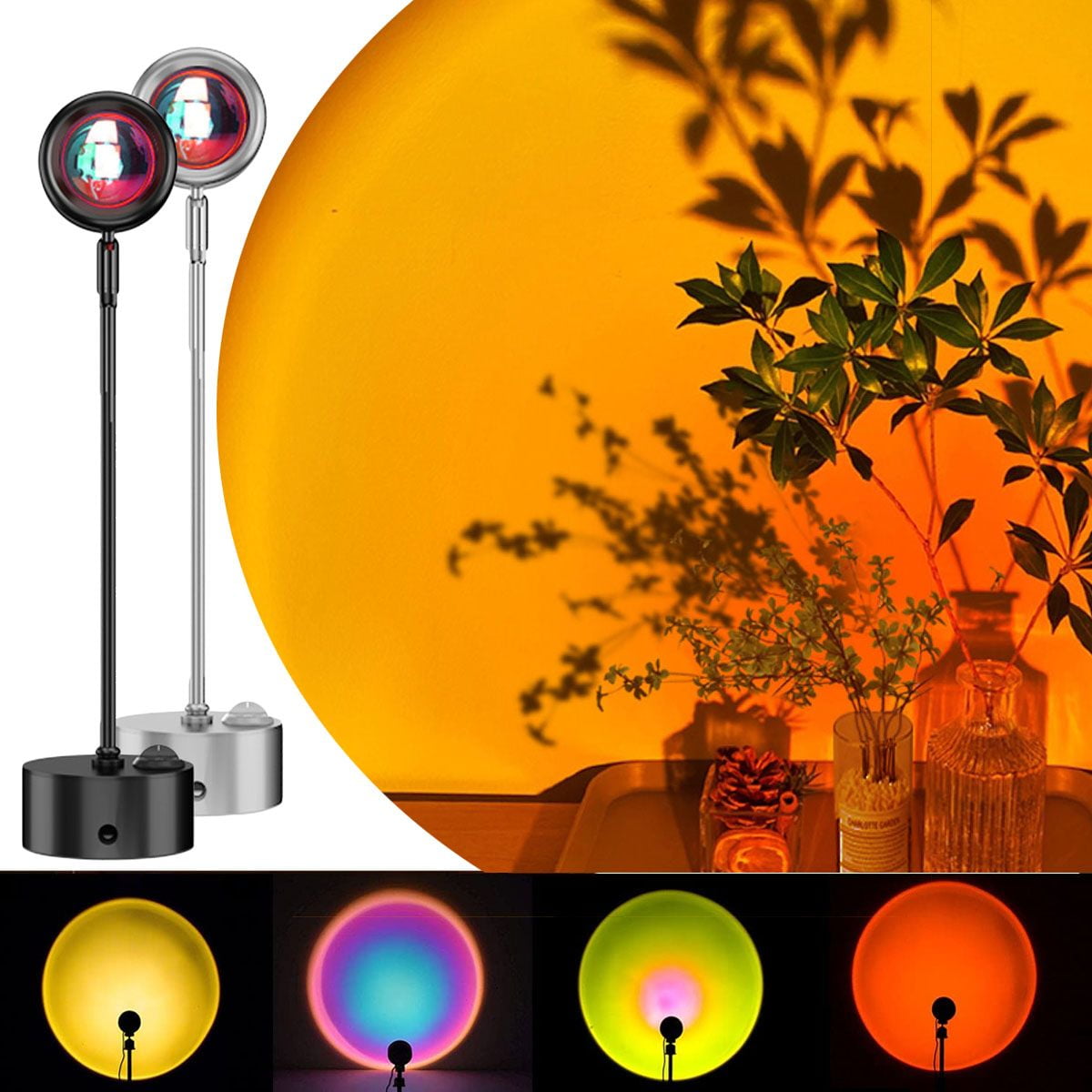 Sunset Projection Lamp Selfies Sunset Projection Lamps Are Trending