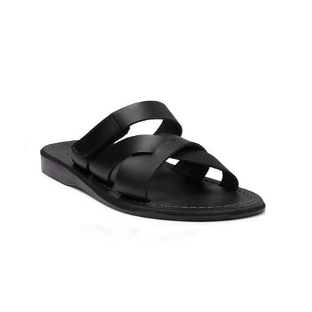 

Philip - Leather Woven Strap Sandal - Mens Sandals