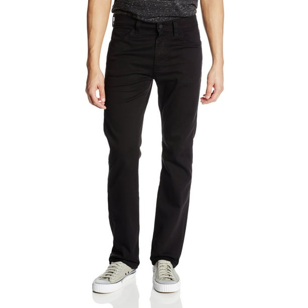 Levi's 513 Slim Line 8 Men's Pants in Sleek Black Wash (808130006) -  