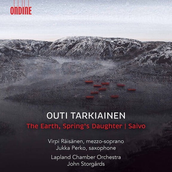 Raisanen Perko Lapland Chamber Orchestra Storgards - Earth Spring's Daughter - Music & Performance - CD