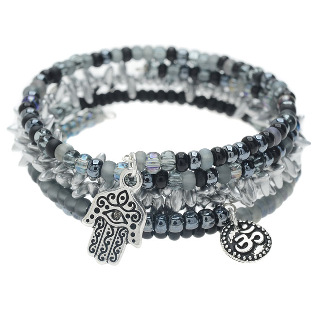 Silver Harmony Bangle Trio Exclusive Jewelry Kit