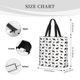 thumbnail image 3 of Balery Border Collie Dog Bolsa de Mano para Mujeres con Cremallera, Bolsa de Gimnasio con Compartimentos, Bolsa para Laptop, Bolsa para Trabajo, 3 of 7