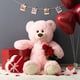 thumbnail image 2 of Oso de peluche gigante Teddy Bear HollyHome, 90 cm, rosa, 2 of 9