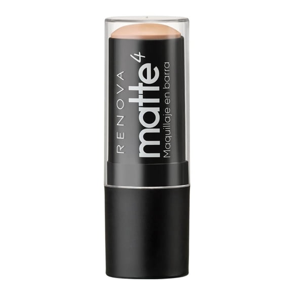 Base de maquillaje Renova en barra matte 4 beige claro 14 g