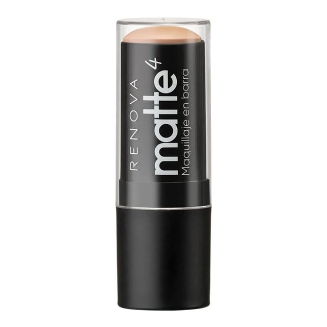 Base de maquillaje Renova en barra matte 4 beige claro 14 g