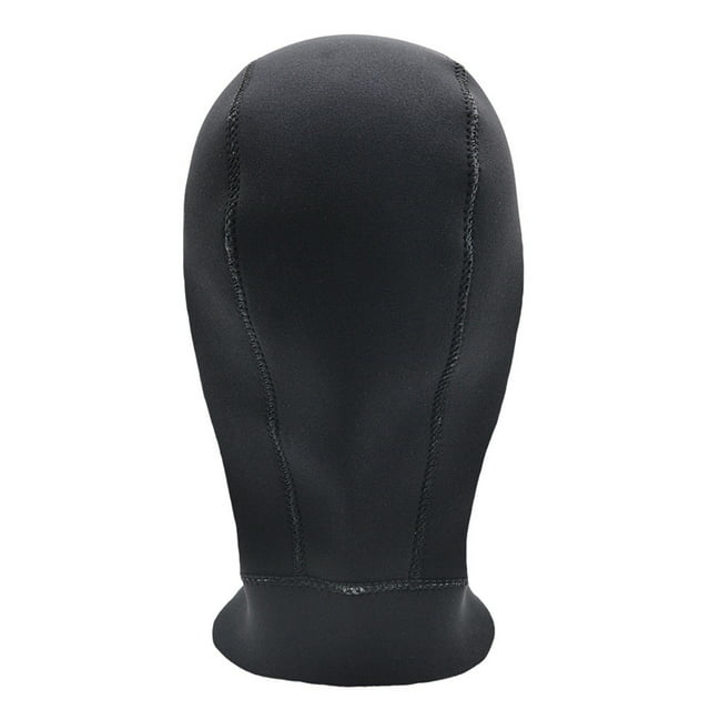 Soidarity Gorro de buceo portátil profesional de 3mm reutilizable para hombres y mujeres, deportes acuáticos térmicos, gorro de natación, Deportes acuáticos SG