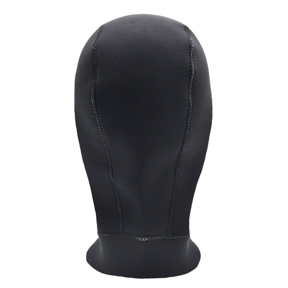 Soidarity Gorro de buceo portátil profesional de 3mm reutilizable para hombres y mujeres, deportes acuáticos térmicos, gorro de natación, Deportes acuáticos SG