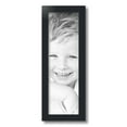 thumbnail image 2 of ArtToFrames 6" x 19" Black Satin Picture Frame, 6x19 inch Black MDF Poster Frame (WOM-5180), 2 of 8