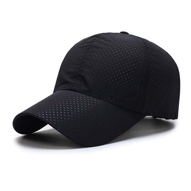 Quick Dry Sports Hat Lightweight Pinhole Breathable Soft Outdoor ...