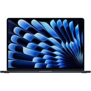 Restored 2023 Apple 15-Inch MacBook Air Laptop: Apple M2 Chip with 8-core CPU and 10-core GPU, 8GB RAM, 512GB SSD Storage - Midnight