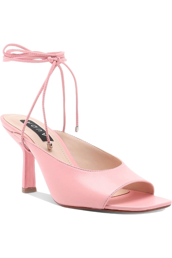 Womens Lunay Leather Open Toe Dress Sandals