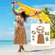 thumbnail image 4 of Disfraz Hawaiano Bsvklp para Fiesta en La Playa para Adultos Conjunto 8 Piezas 60 Cm, 4 of 6
