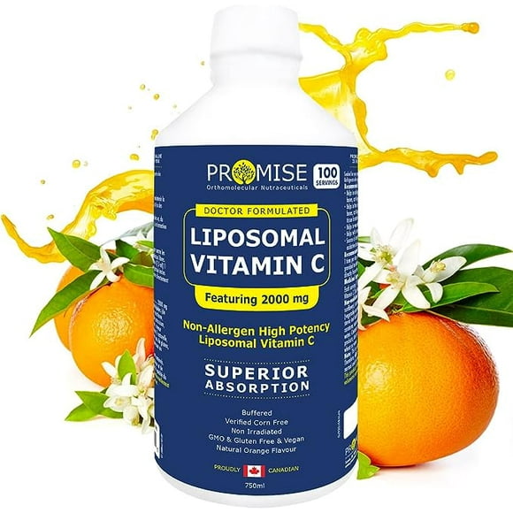 Liposomal Vitamin C 750 ml