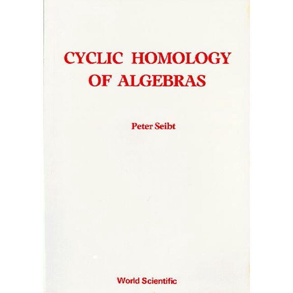 Cyclic Homology of Algebras, (Hardcover)