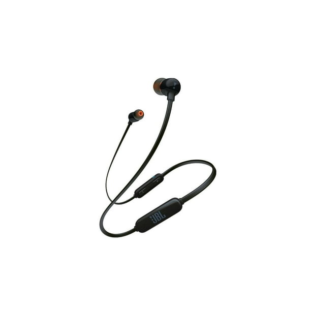 JBL Audífonos In Ear TUNE 110BT Bluetooth Mic/Control negro JBL TUNE 110BT
