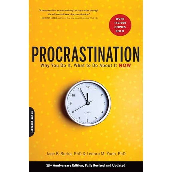 Pre-Owned Procrastination: Why You Do It, What to Do about It Now (Paperback) 0738211702 9780738211701