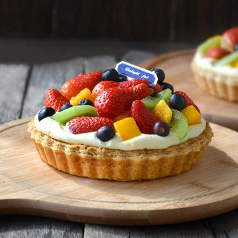 Acahhotxx Baking Tray, 4/6/ Stick Pie Pizza Cake Mold Removable