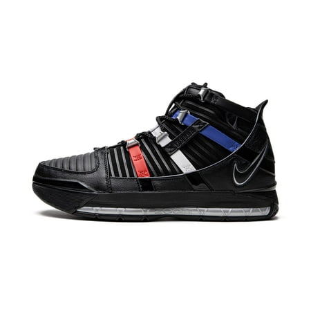 Nike Mens Lebron 3 DO9354 001 The Shop - Black/Red - Size 9